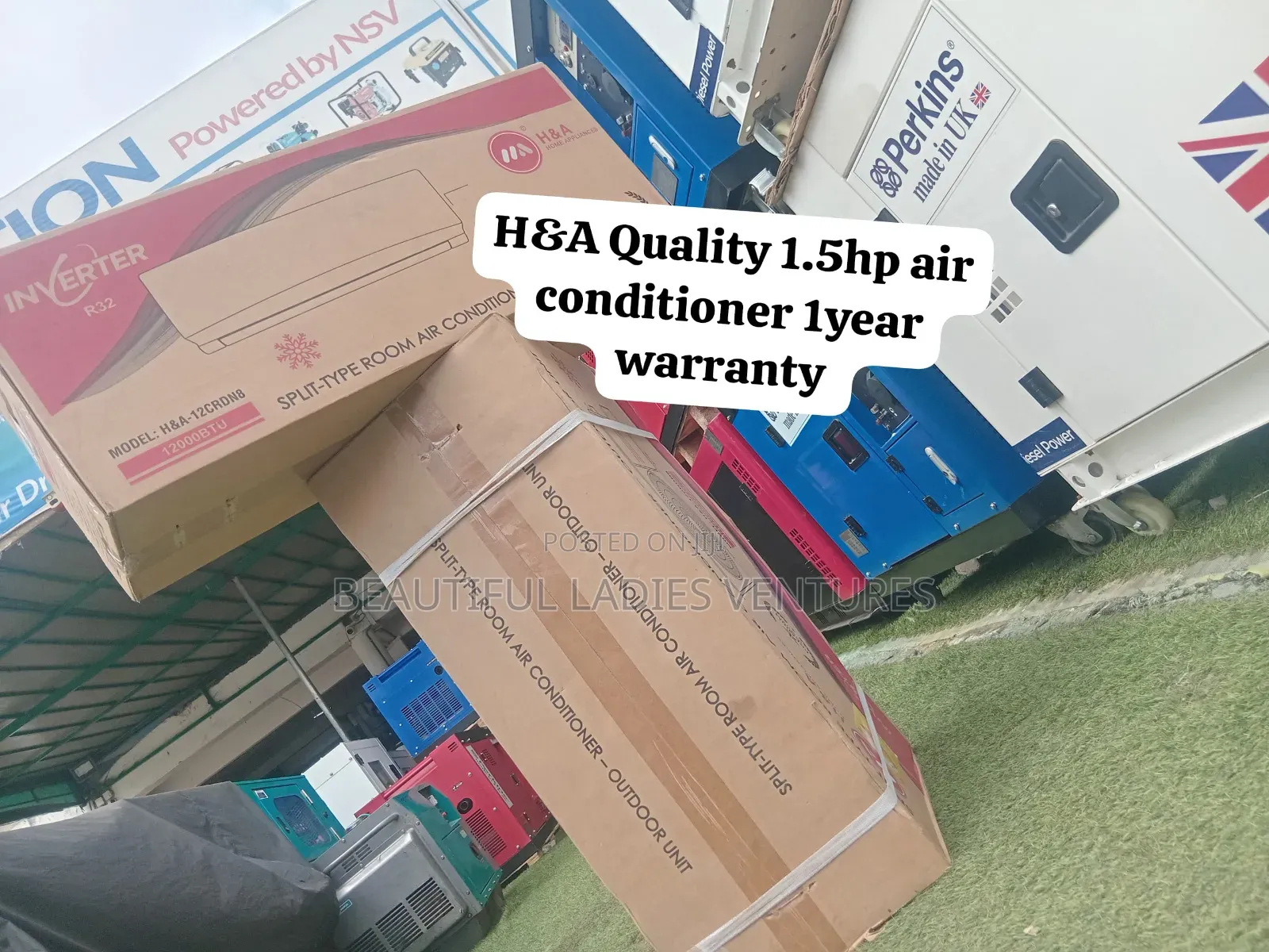 H&A 1.5HP AC Best Premium Cooling Comfort at an Affordable Price