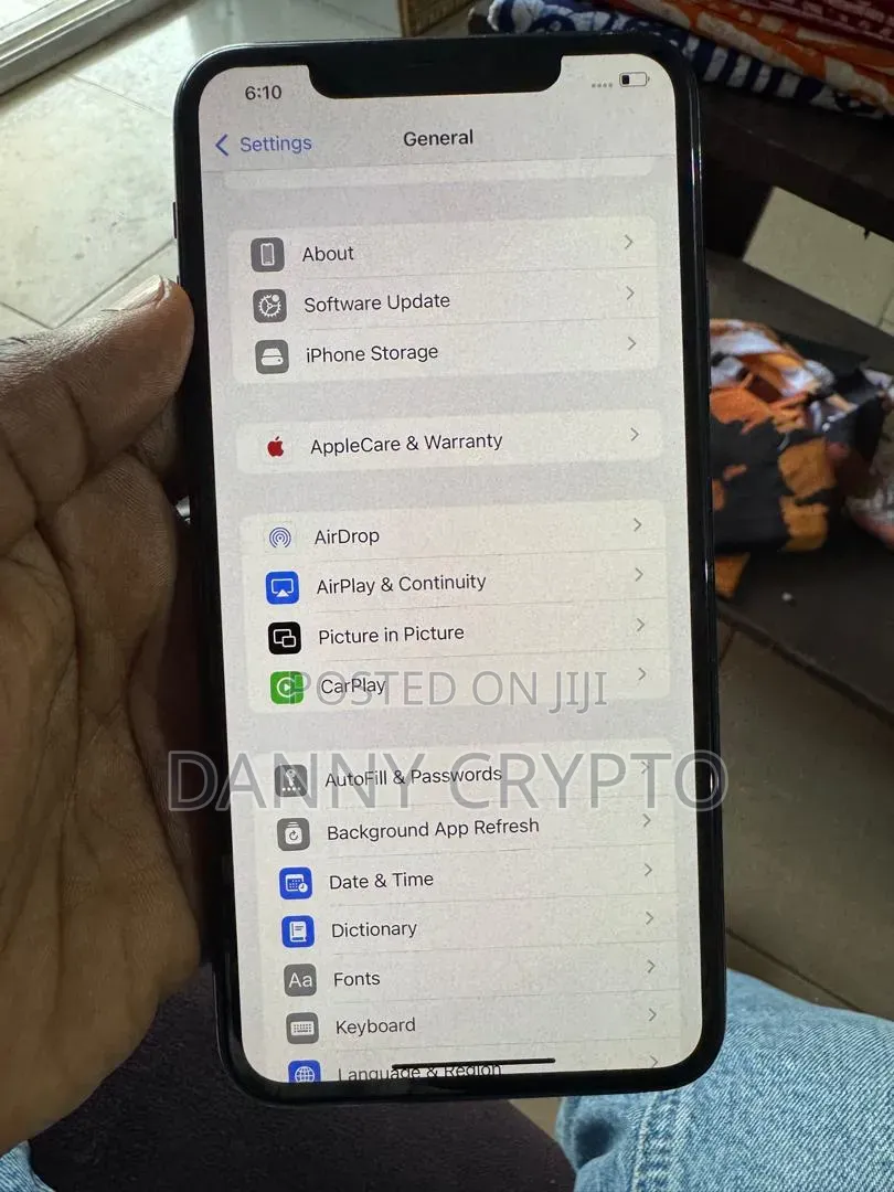 Apple iPhone 11 Pro Max 256 GB Green