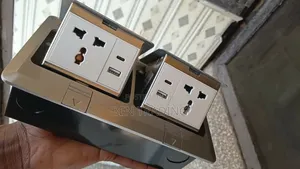 Floor Socket Double