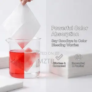 Laundry Color Catcher Dye Trapper Sheets - 50pcs