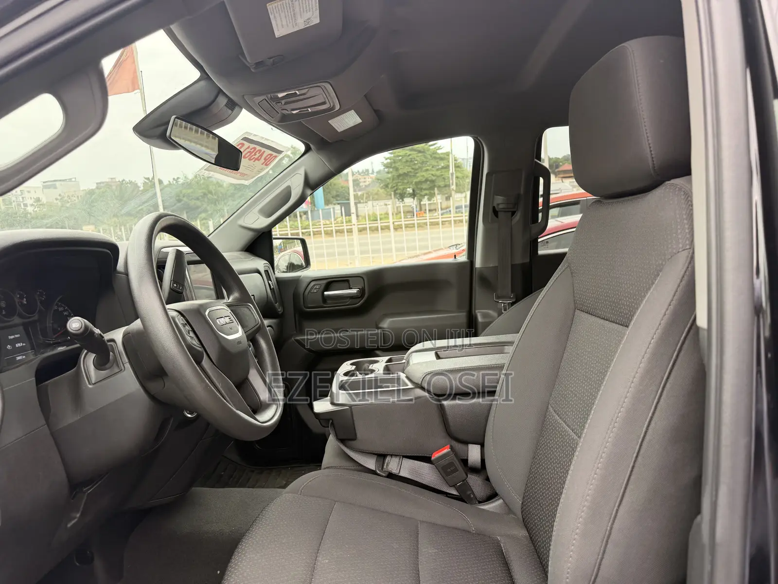 GMC Sierra 2023 Black