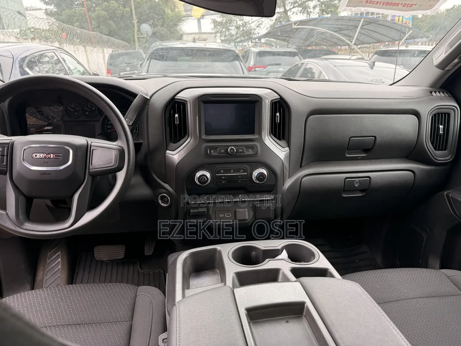 GMC Sierra 2023 Black