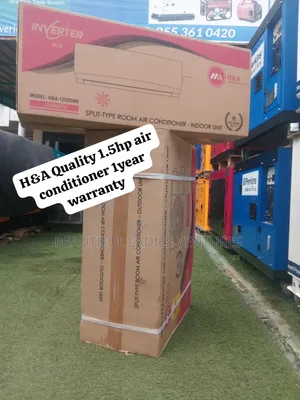 H&A 1.5HP Split Air Conditioner – Fast Room Cooling With Quiet