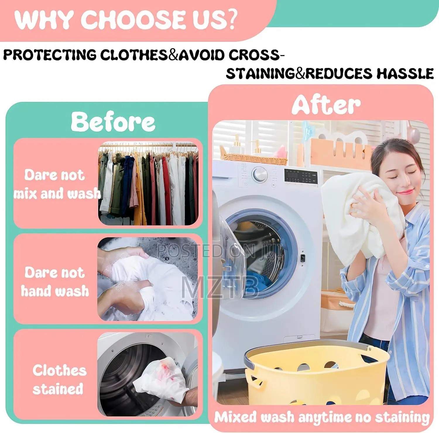 Laundry Color Catcher Dye Trapper Sheets - 50pcs