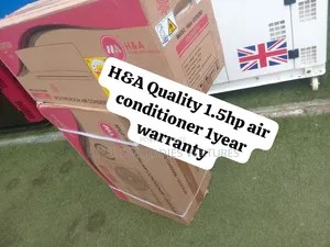 H&A 1.5HP Split System AC – Enjoy Fresh, Cool Air Without Excessive