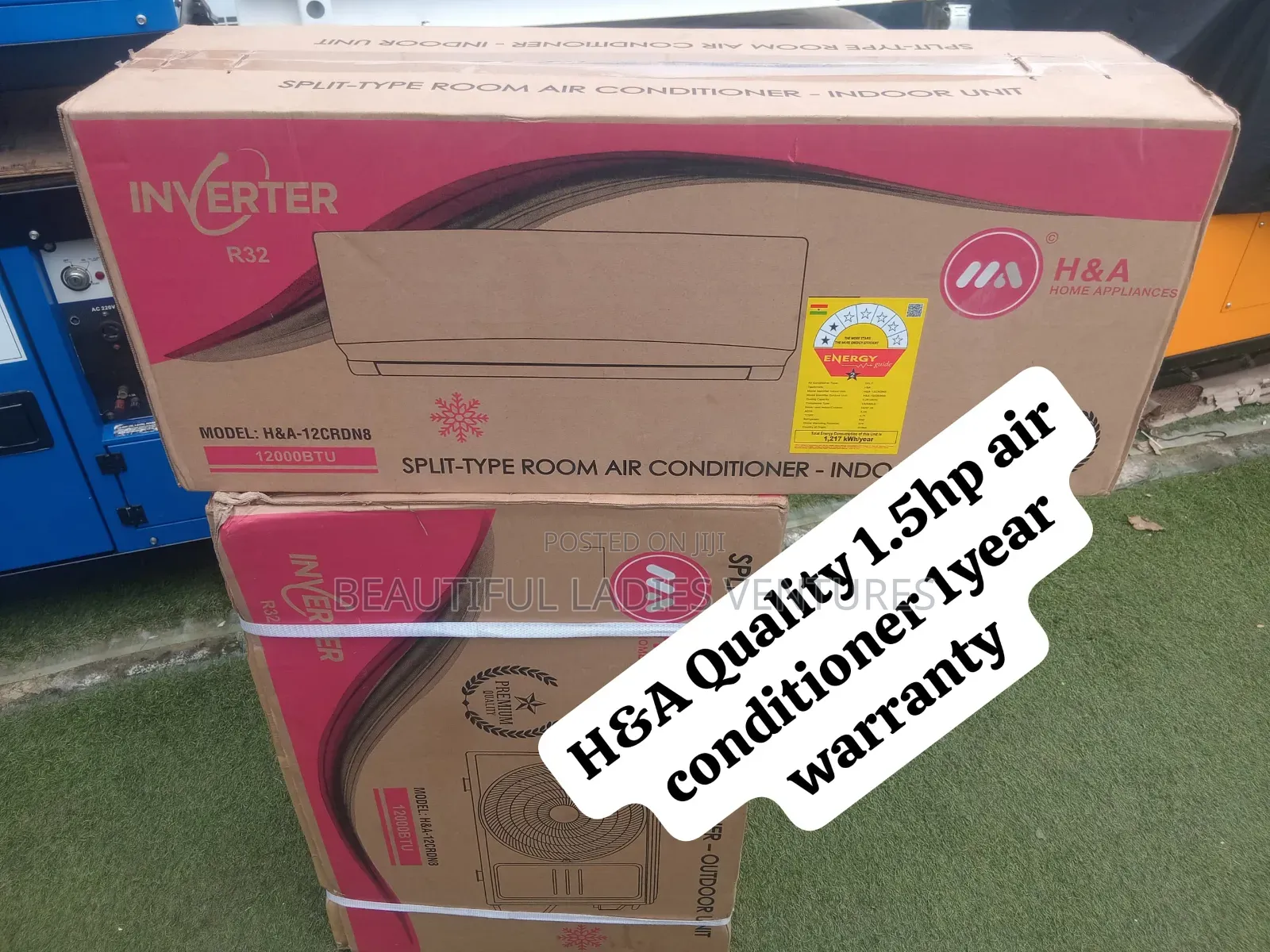 H&A 1.5HP Split System AC – Enjoy Fresh, Cool Air Without Excessive