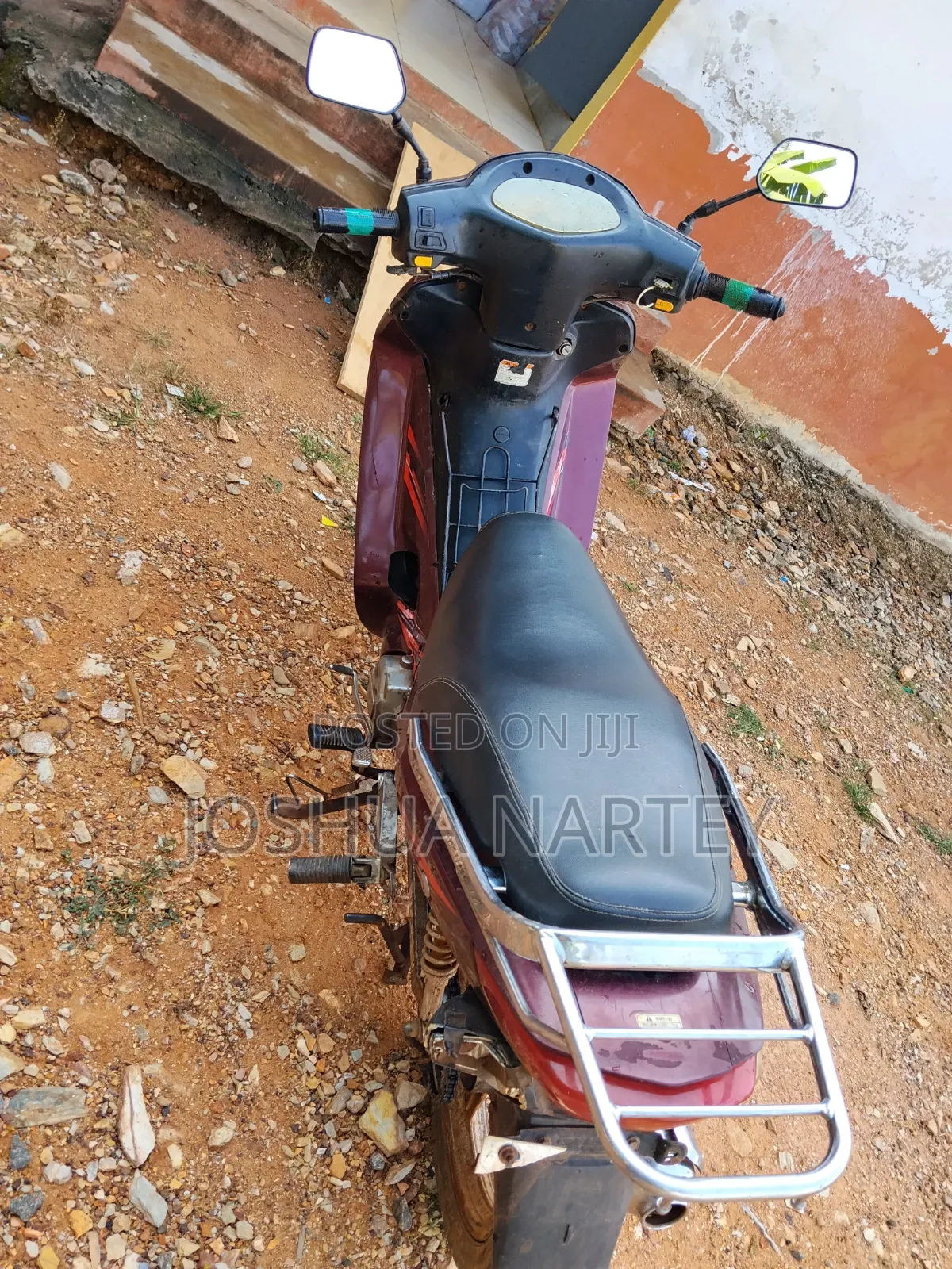 Haojue HJ110-3 2018 Brown