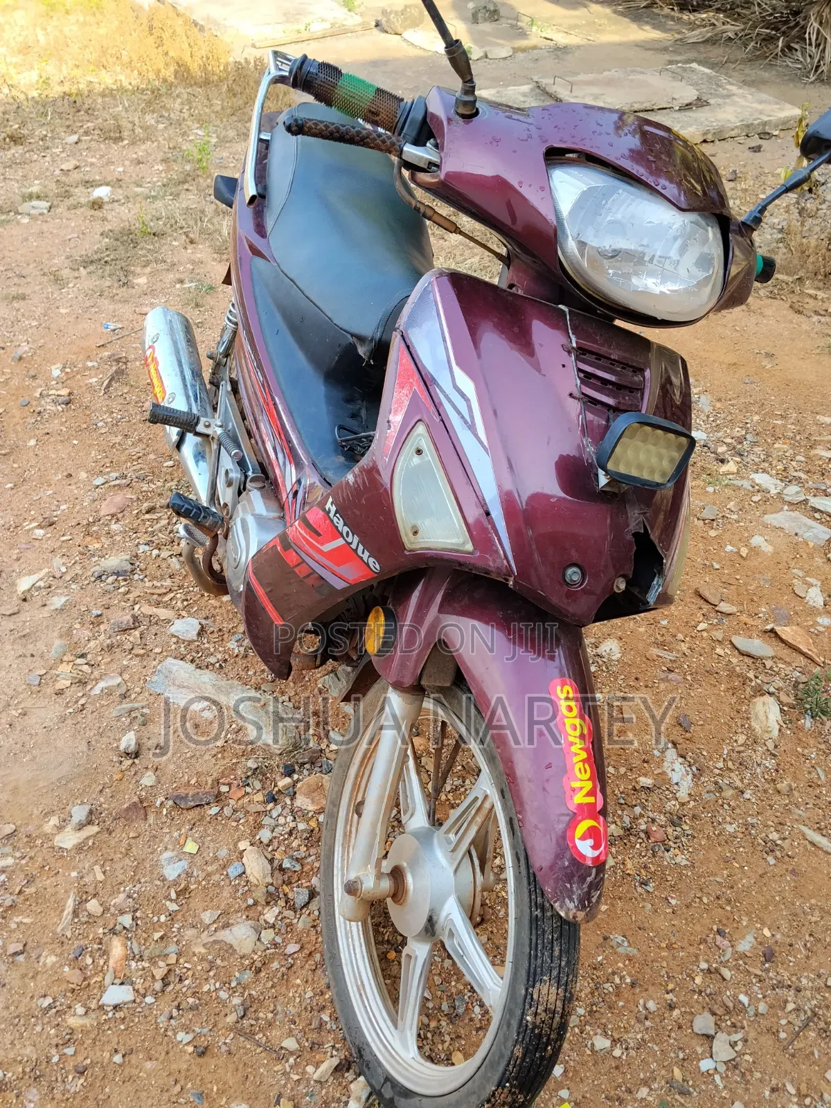 Haojue HJ110-3 2018 Brown