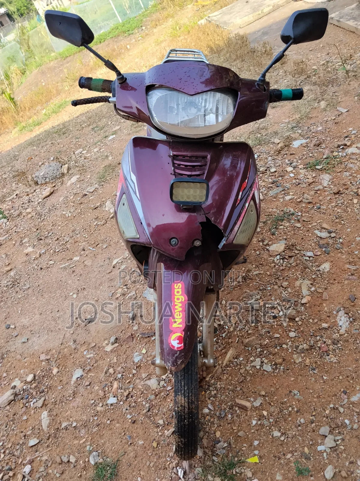 Haojue HJ110-3 2018 Brown