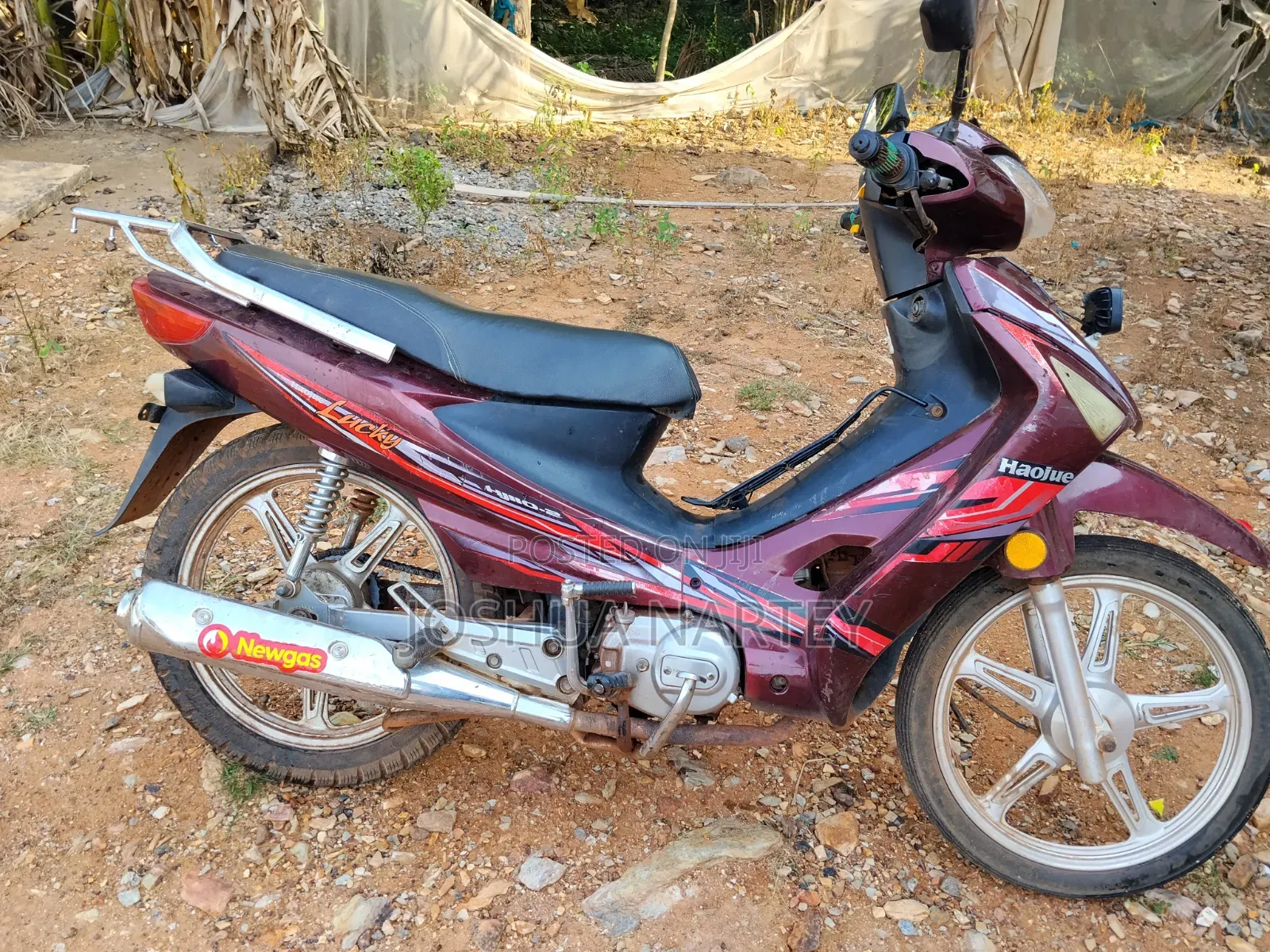 Haojue HJ110-3 2018 Brown