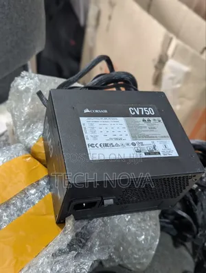 Corsair CV Series CV750 750W Power Supply, 80 Plus BronzeATX