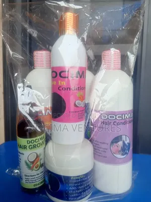 Docima Natural Hair Products (Set)