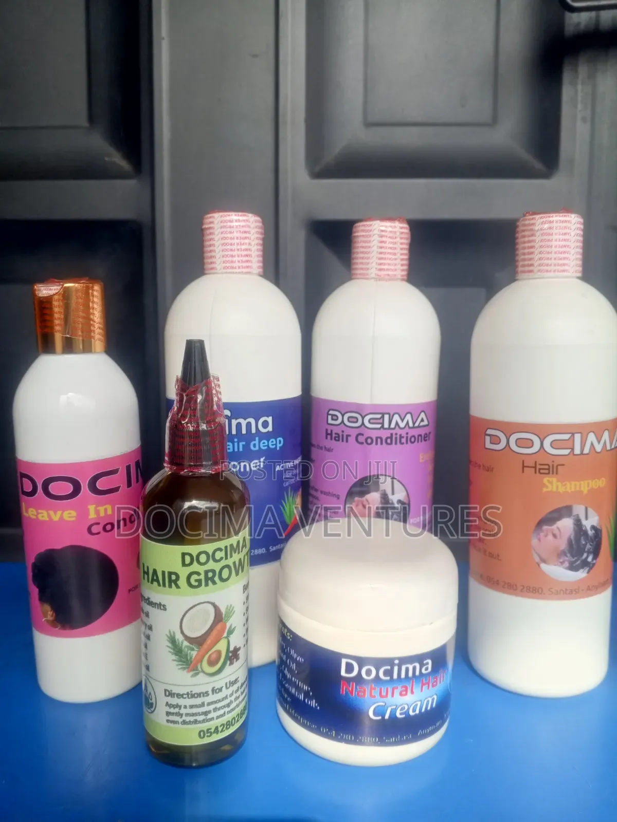 Docima Natural Hair Products (Set)