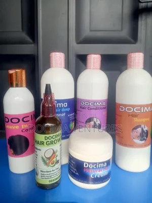 Docima Natural Hair Products (Set)