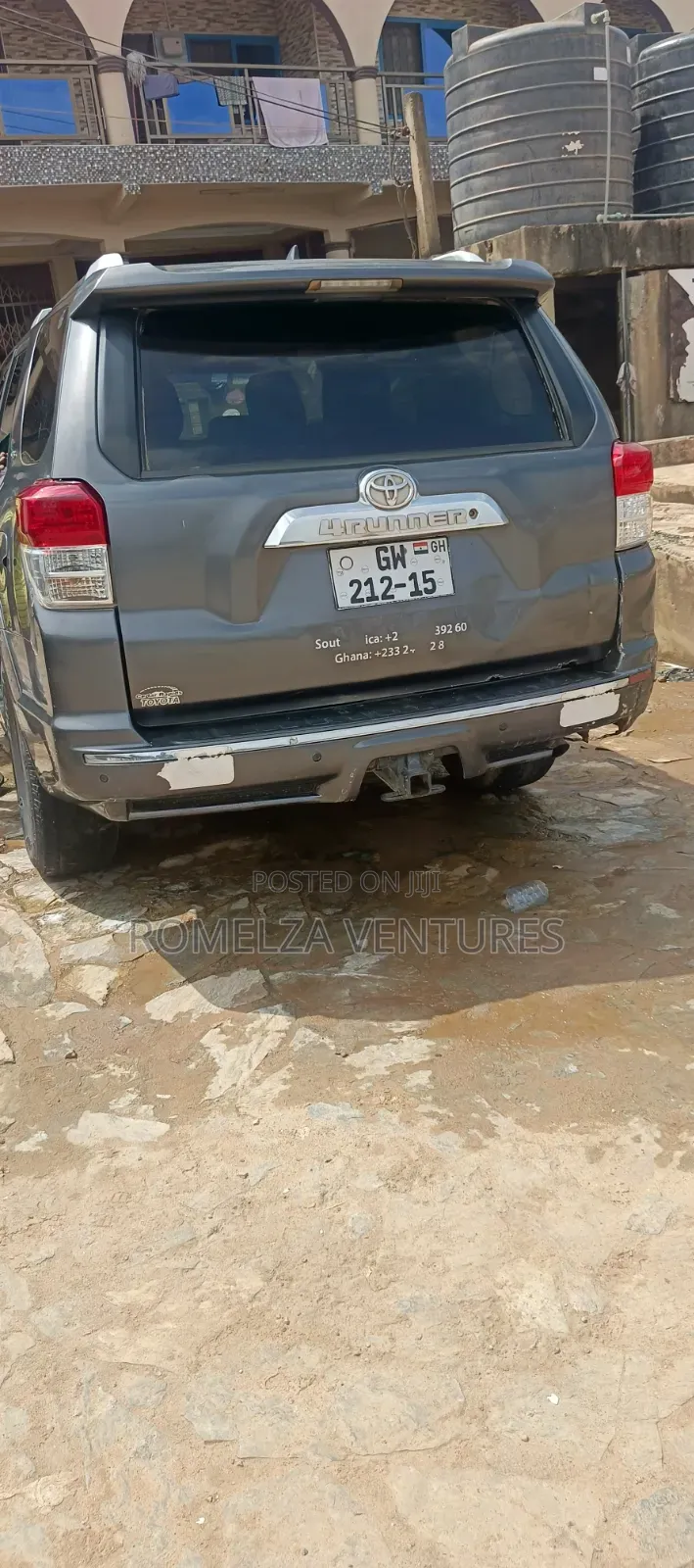 Toyota 4-Runner Limited 4X4 2013 Gray