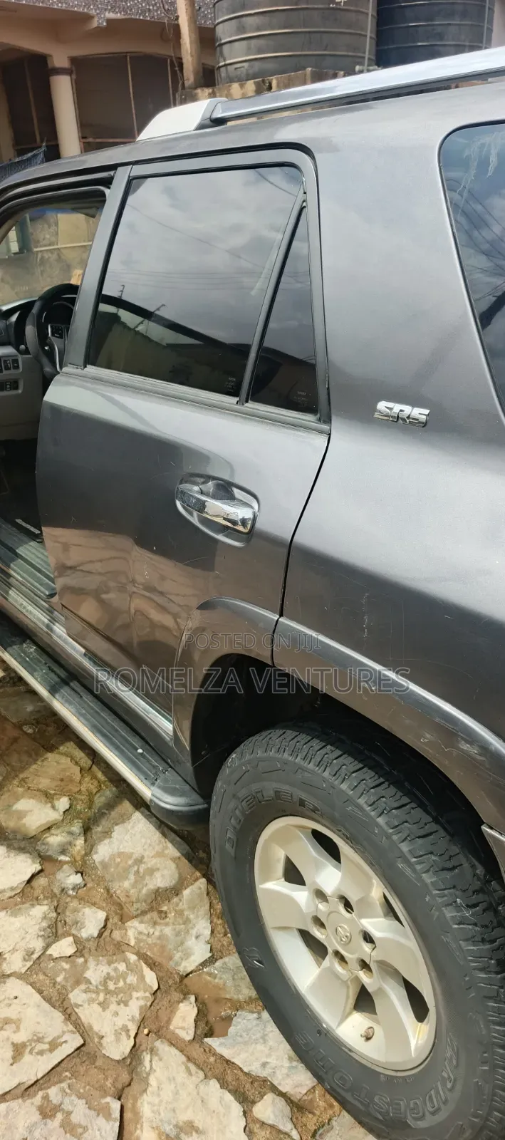 Toyota 4-Runner Limited 4X4 2013 Gray