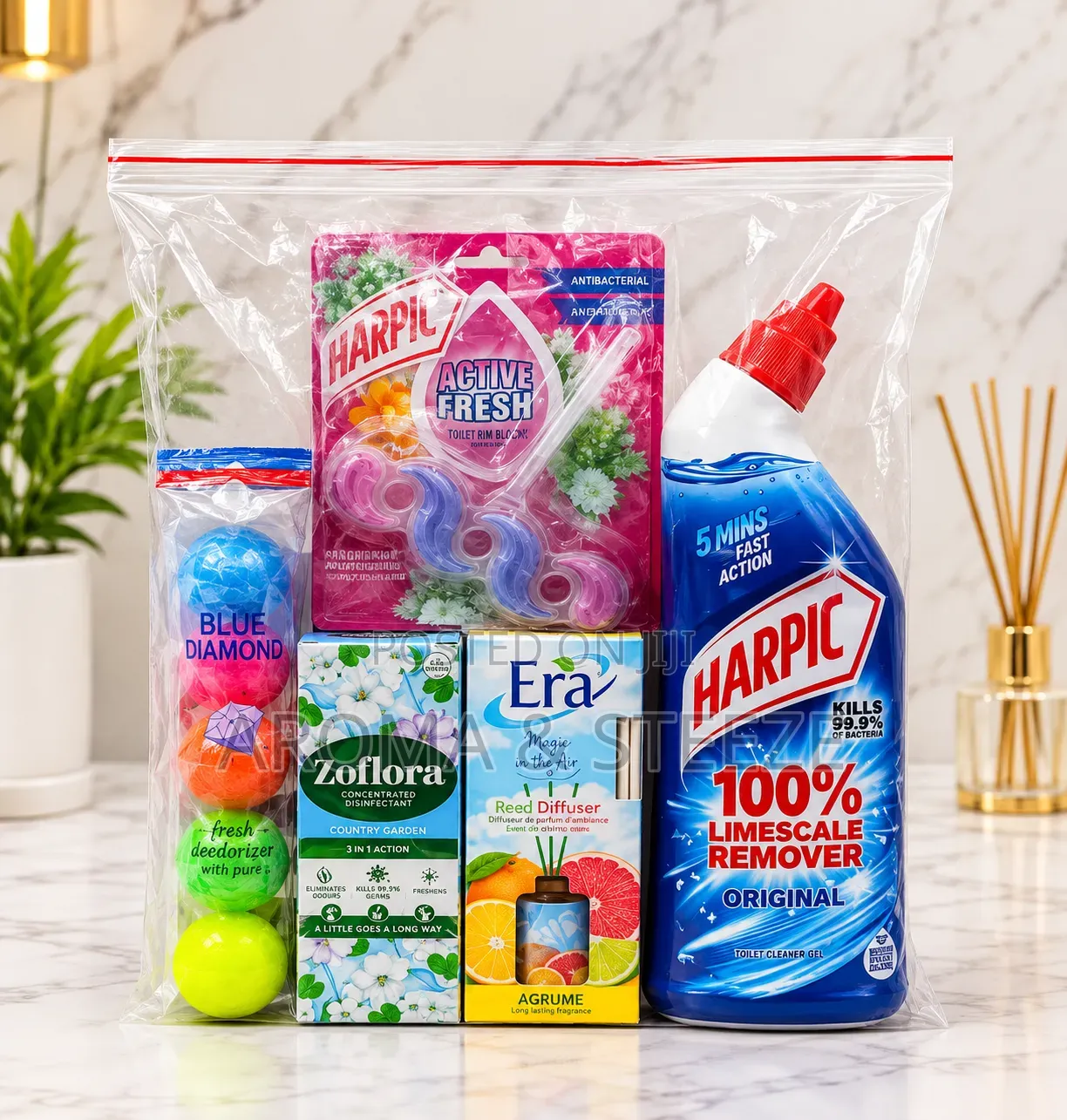 Bathroom Care Combo (5 PCS)