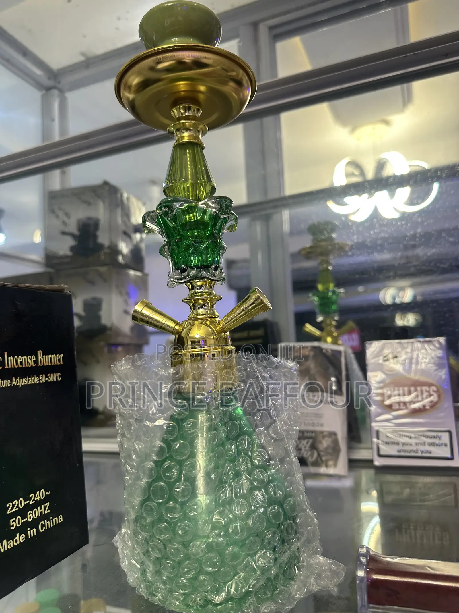 Shisha Pot 2 Pipes