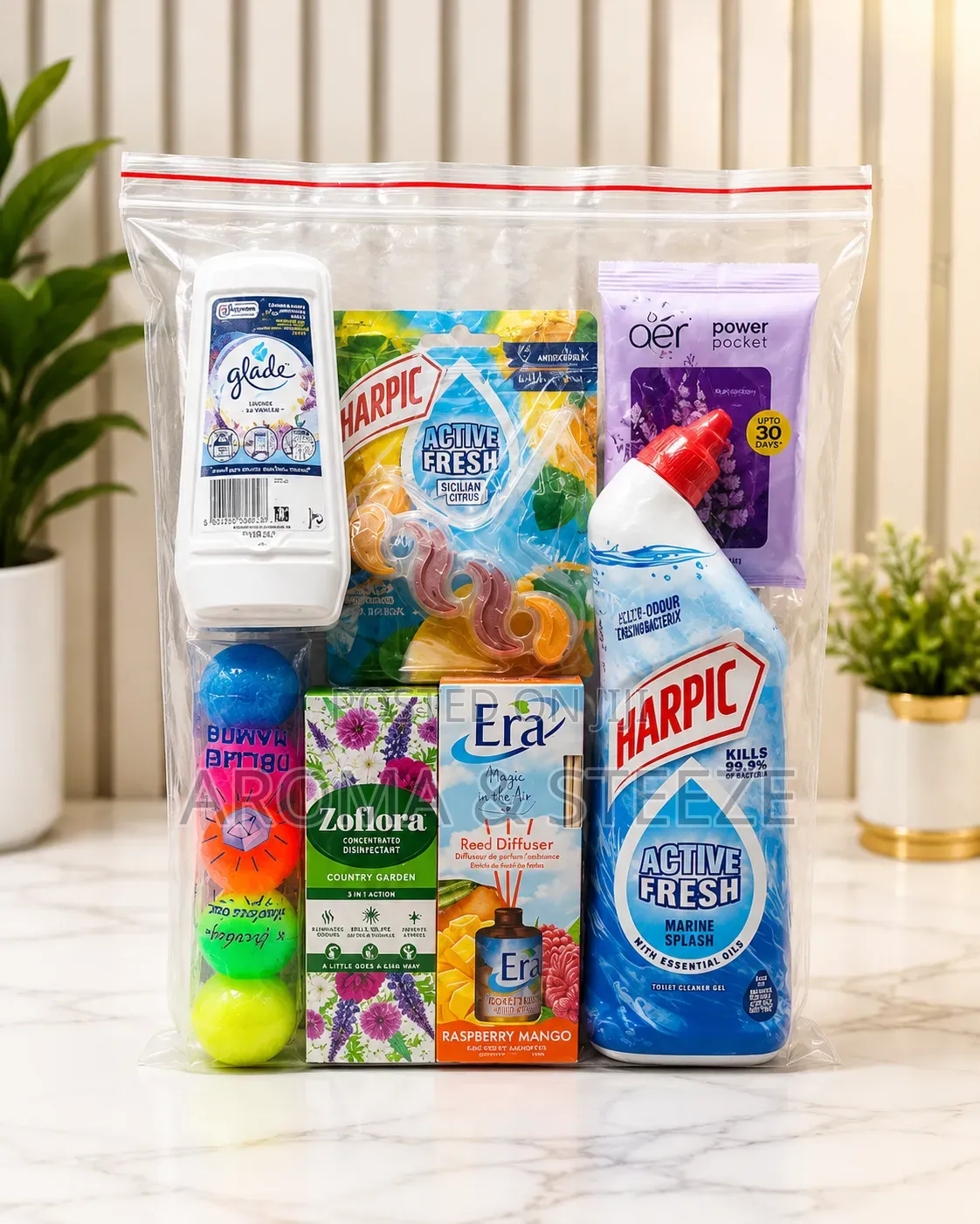 Bathroom Care Combo(7 PCS)