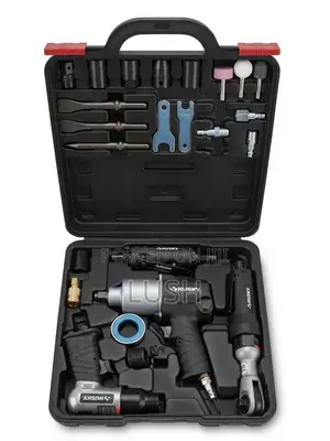 Husky 4-Piece Air Tool Kit Hdk1008, 27-Piece Set