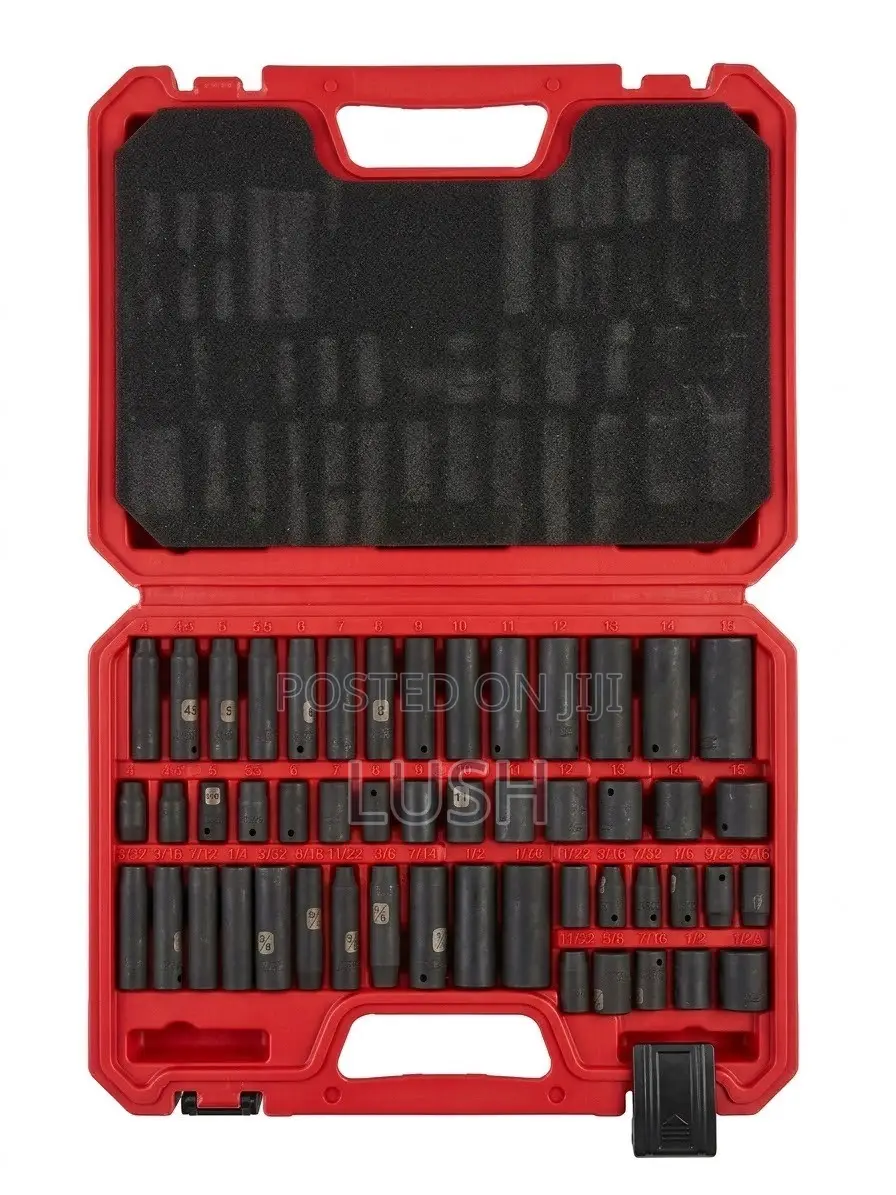 Set of Impact Sockets