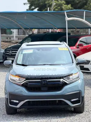 Honda CR-V Touring 2021 Blue