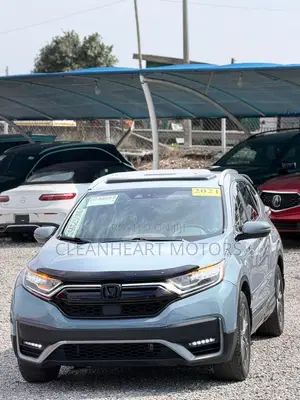 Honda CR-V Touring 2021 Blue