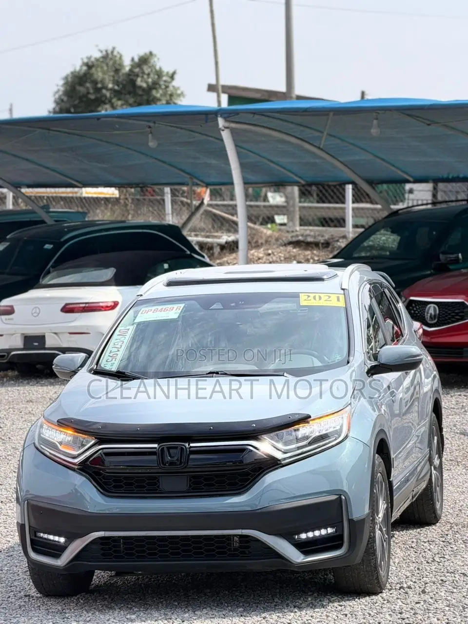 Honda CR-V Touring 2021 Blue