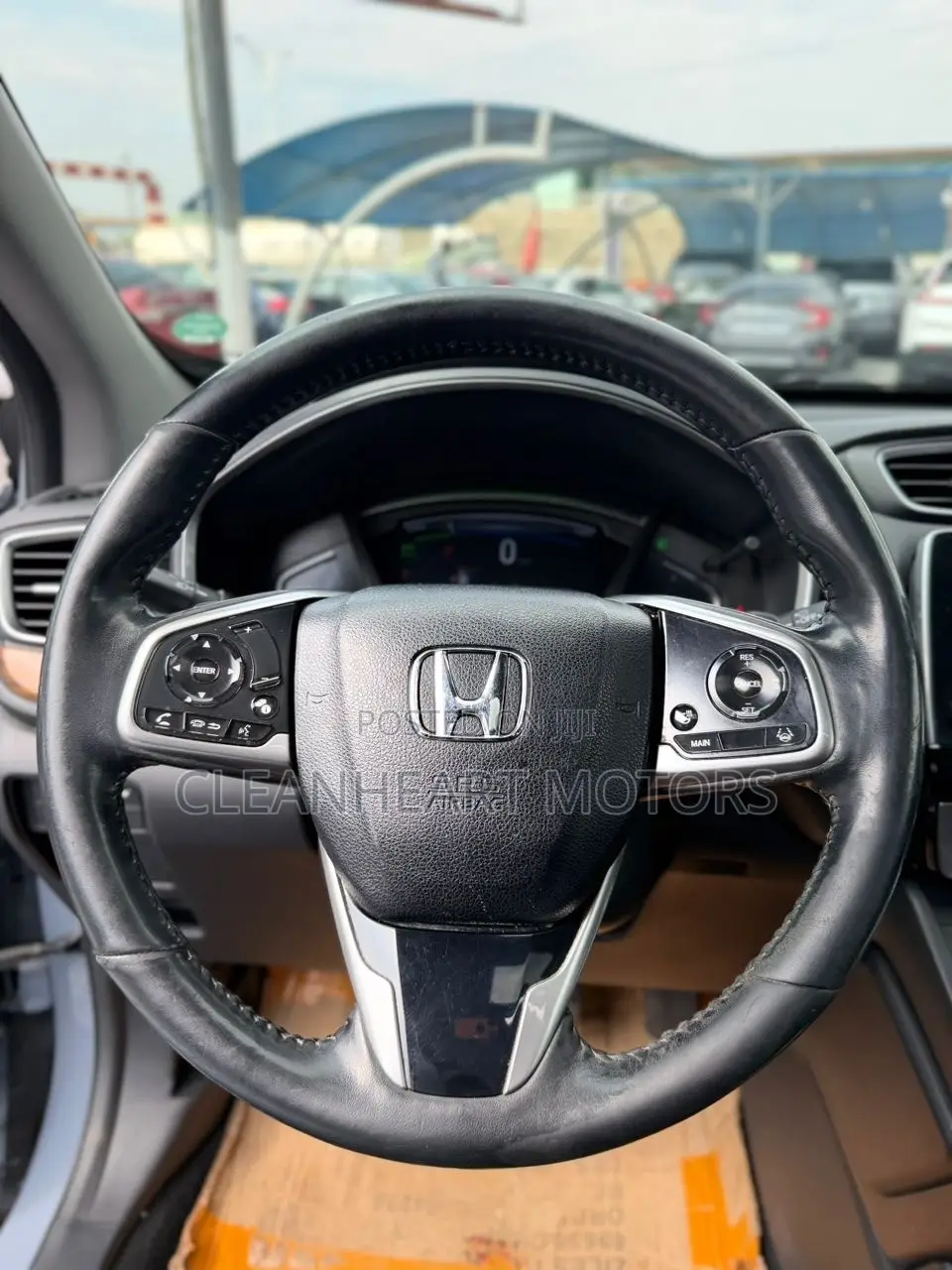 Honda CR-V Touring 2021 Blue