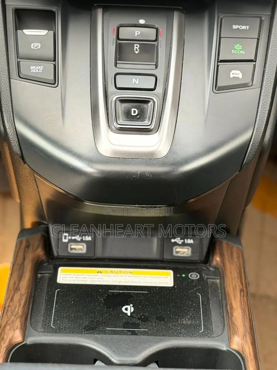 Honda CR-V Touring 2021 Blue