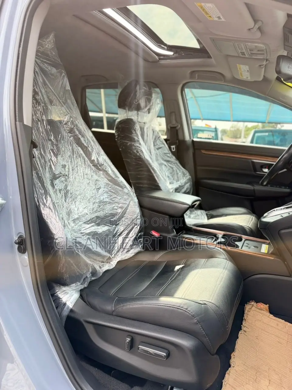 Honda CR-V Touring 2021 Blue