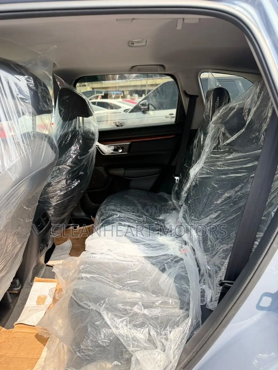 Honda CR-V Touring 2021 Blue