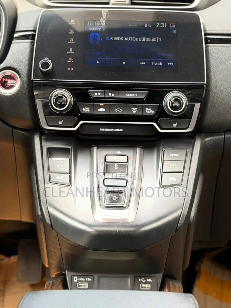 Honda CR-V Touring 2021 Blue