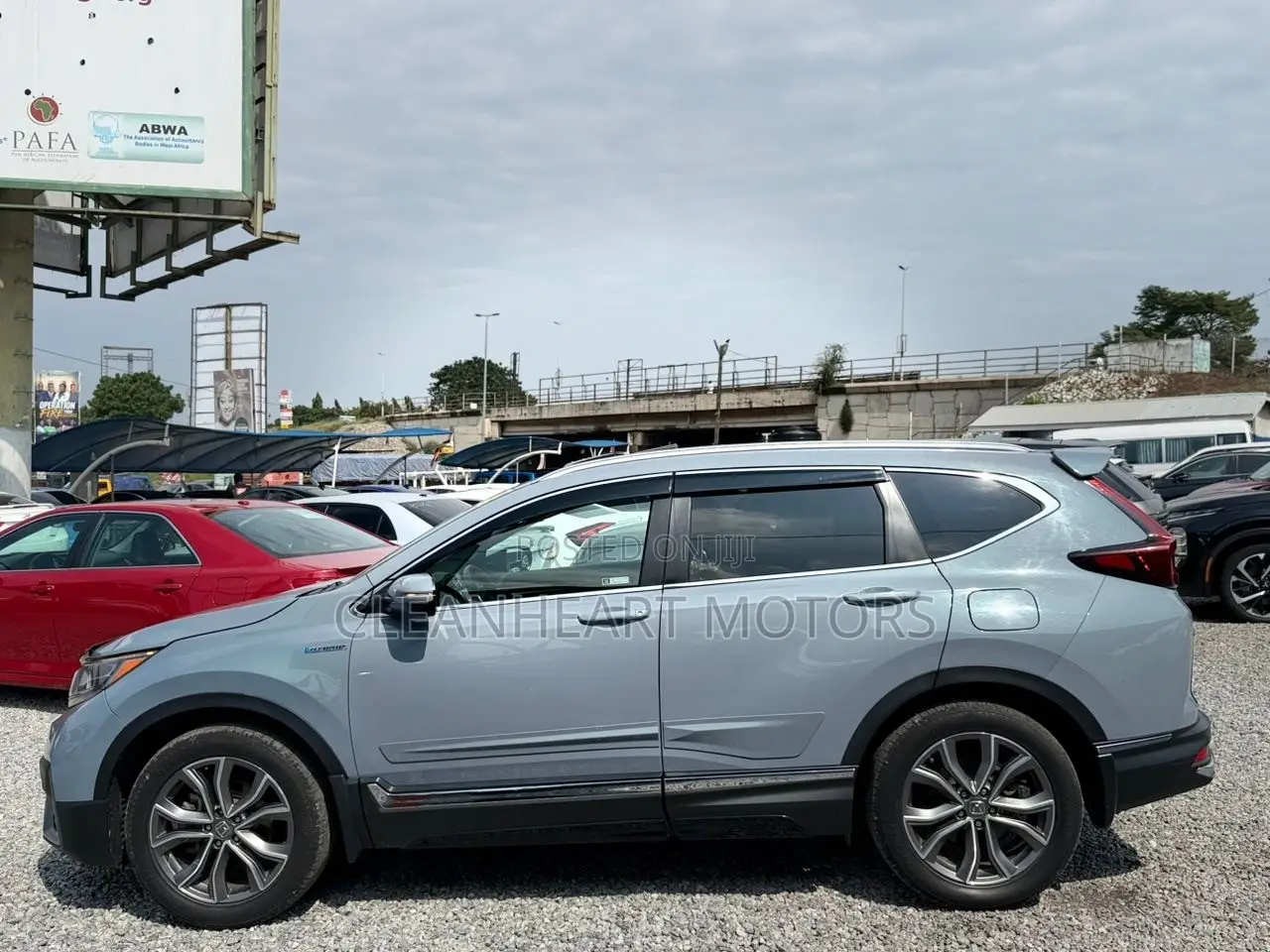Honda CR-V Touring 2021 Blue