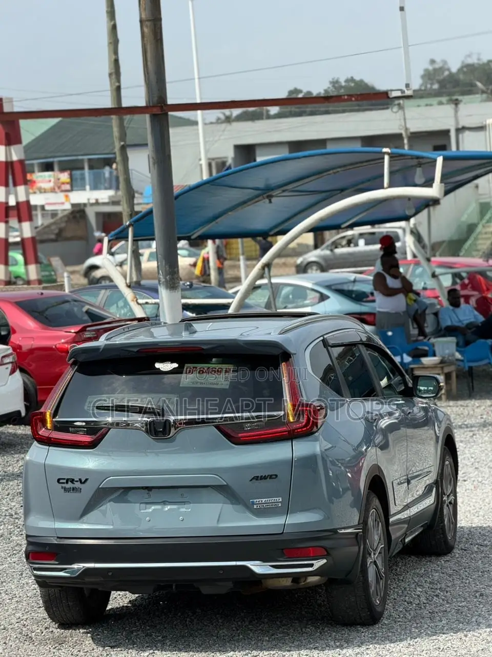 Honda CR-V Touring 2021 Blue