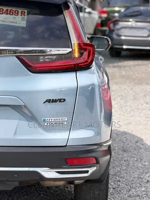 Honda CR-V Touring 2021 Blue