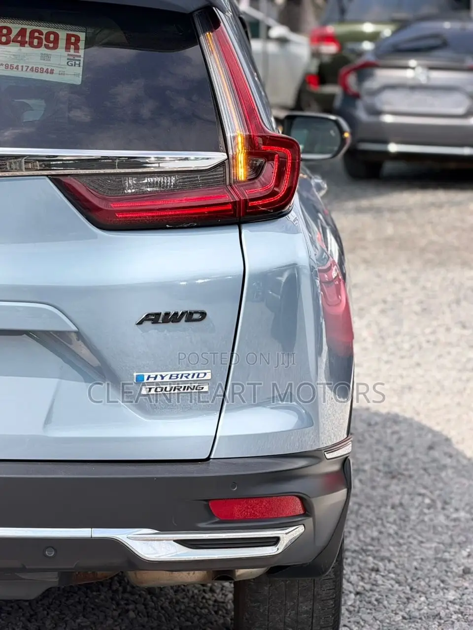 Honda CR-V Touring 2021 Blue