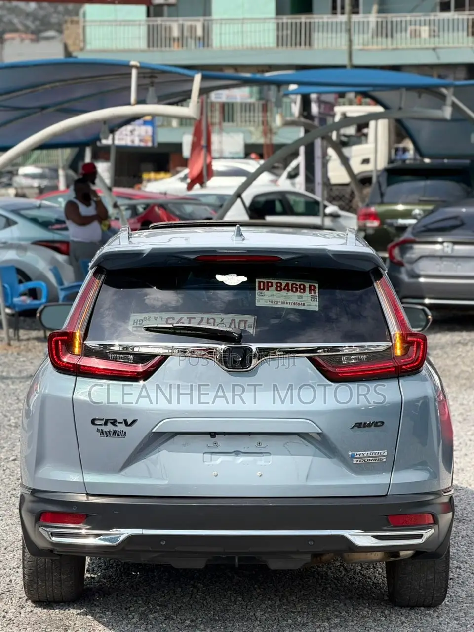 Honda CR-V Touring 2021 Blue