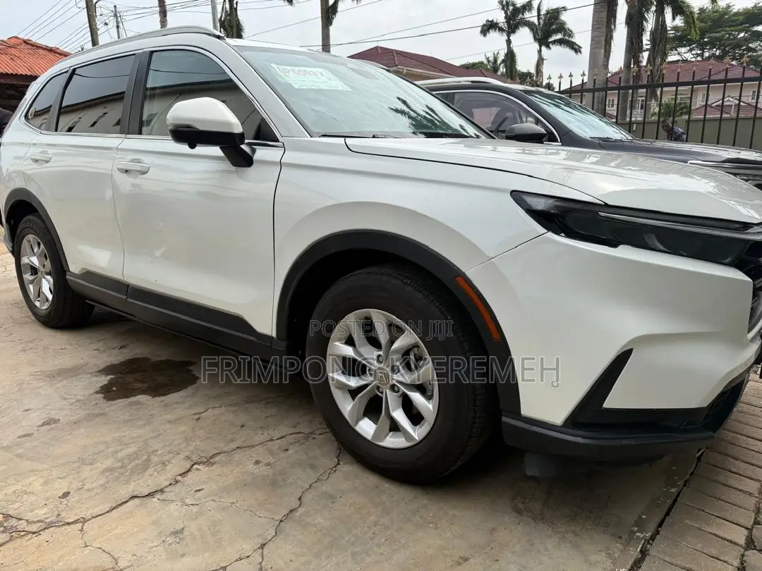 Honda CR-V 2023 Silver