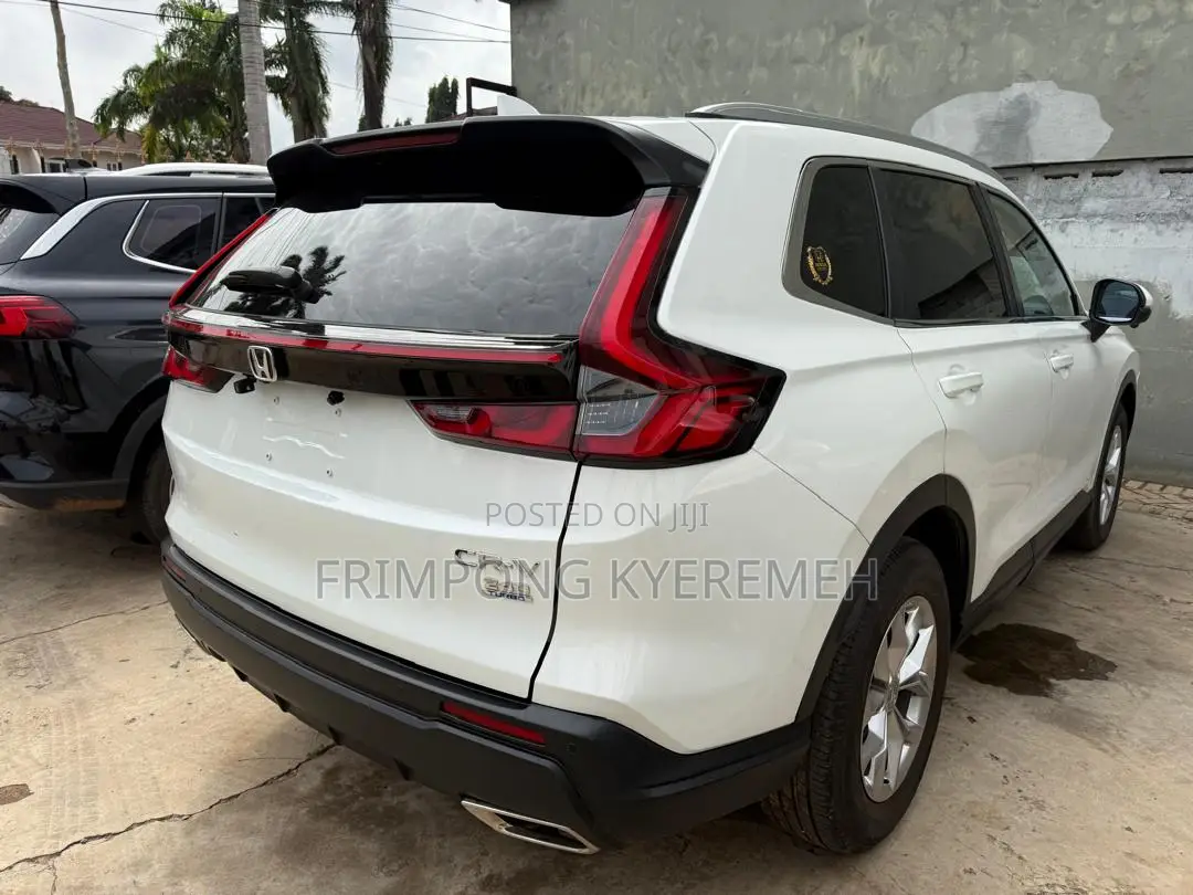 Honda CR-V 2023 Silver