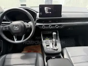 Honda CR-V 2023 Silver