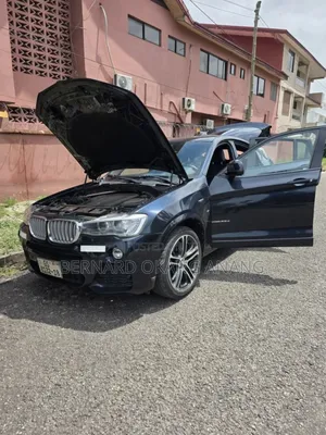 BMW X4 xDrive35i 2015 Black