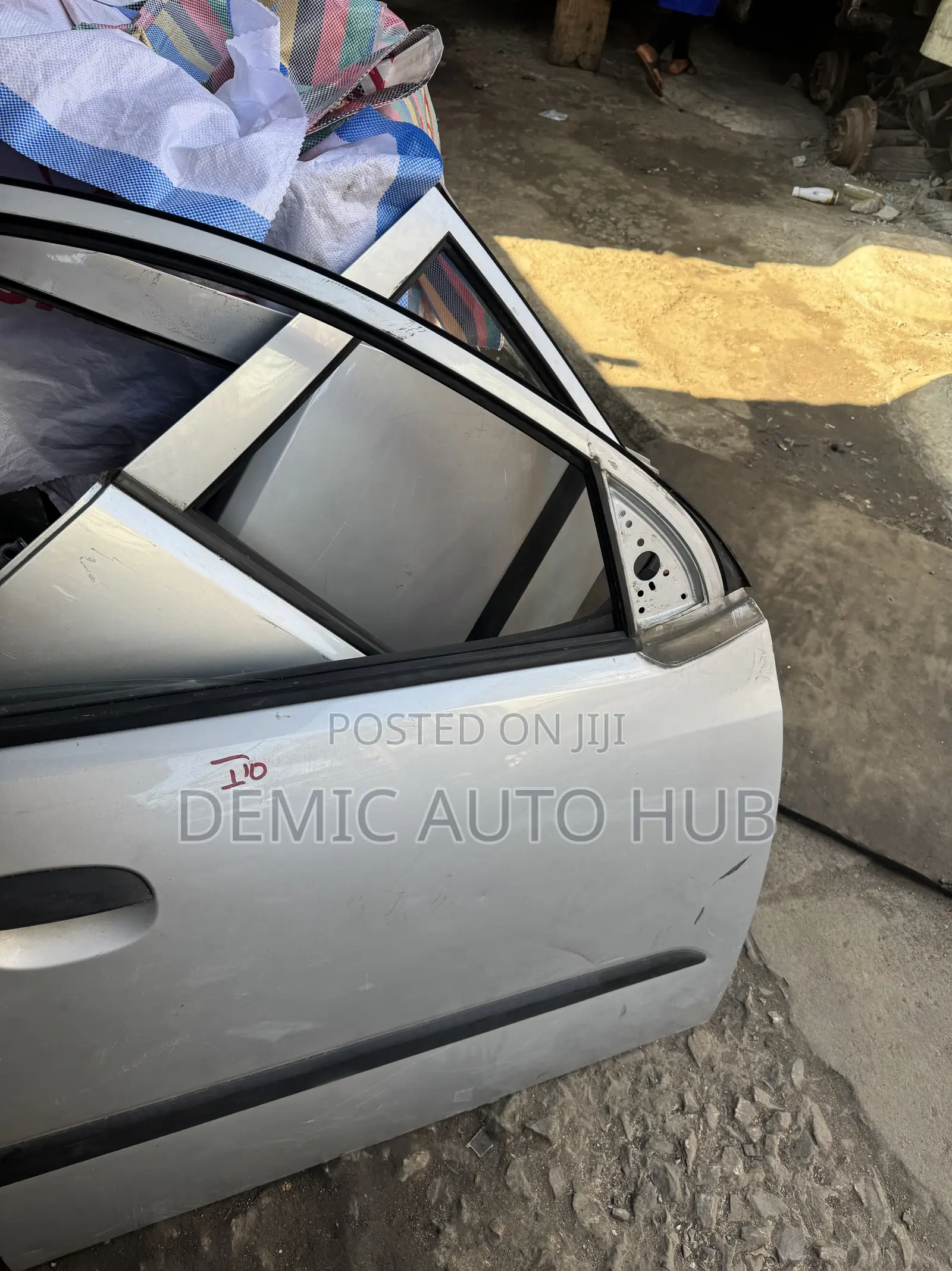 Hyundai I10 Doors Set