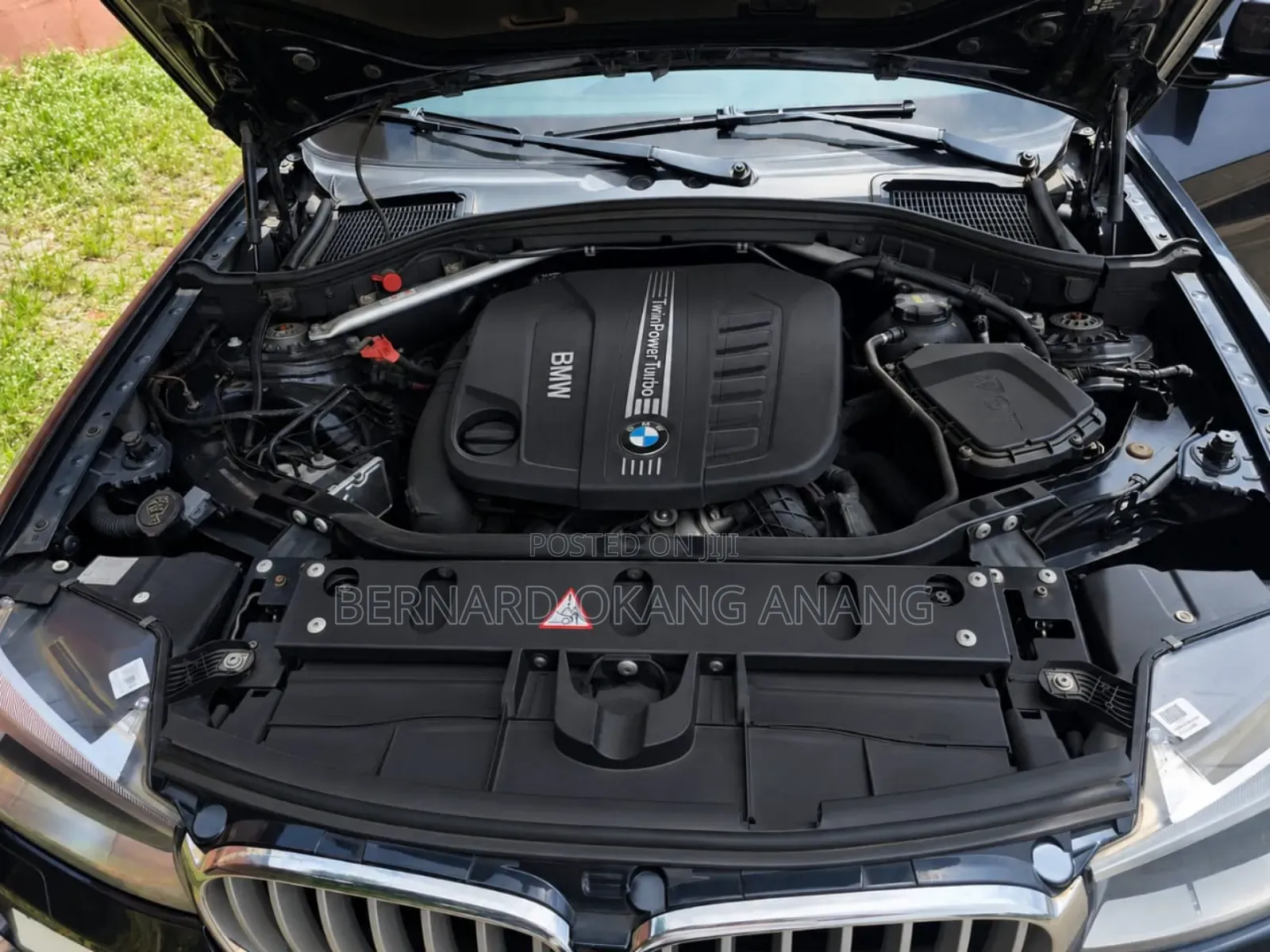 BMW X4 xDrive35i 2015 Black