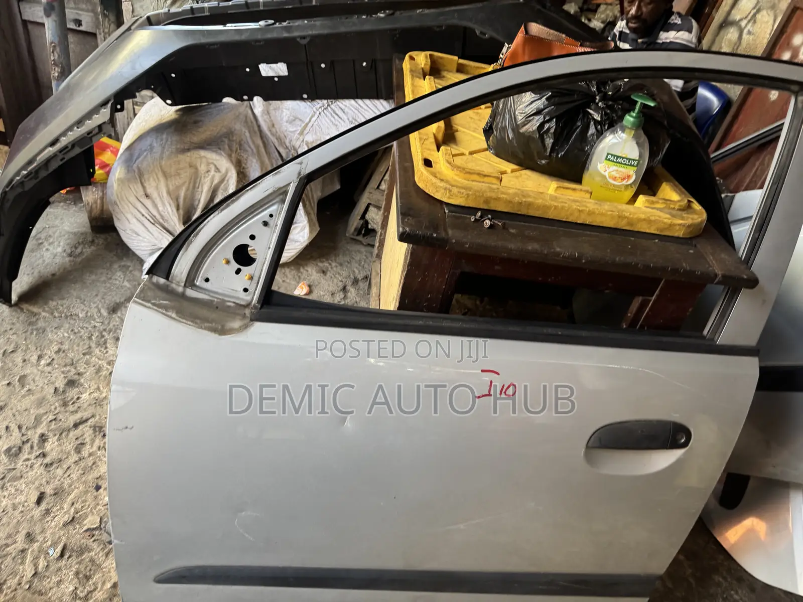 Hyundai I10 Doors Set