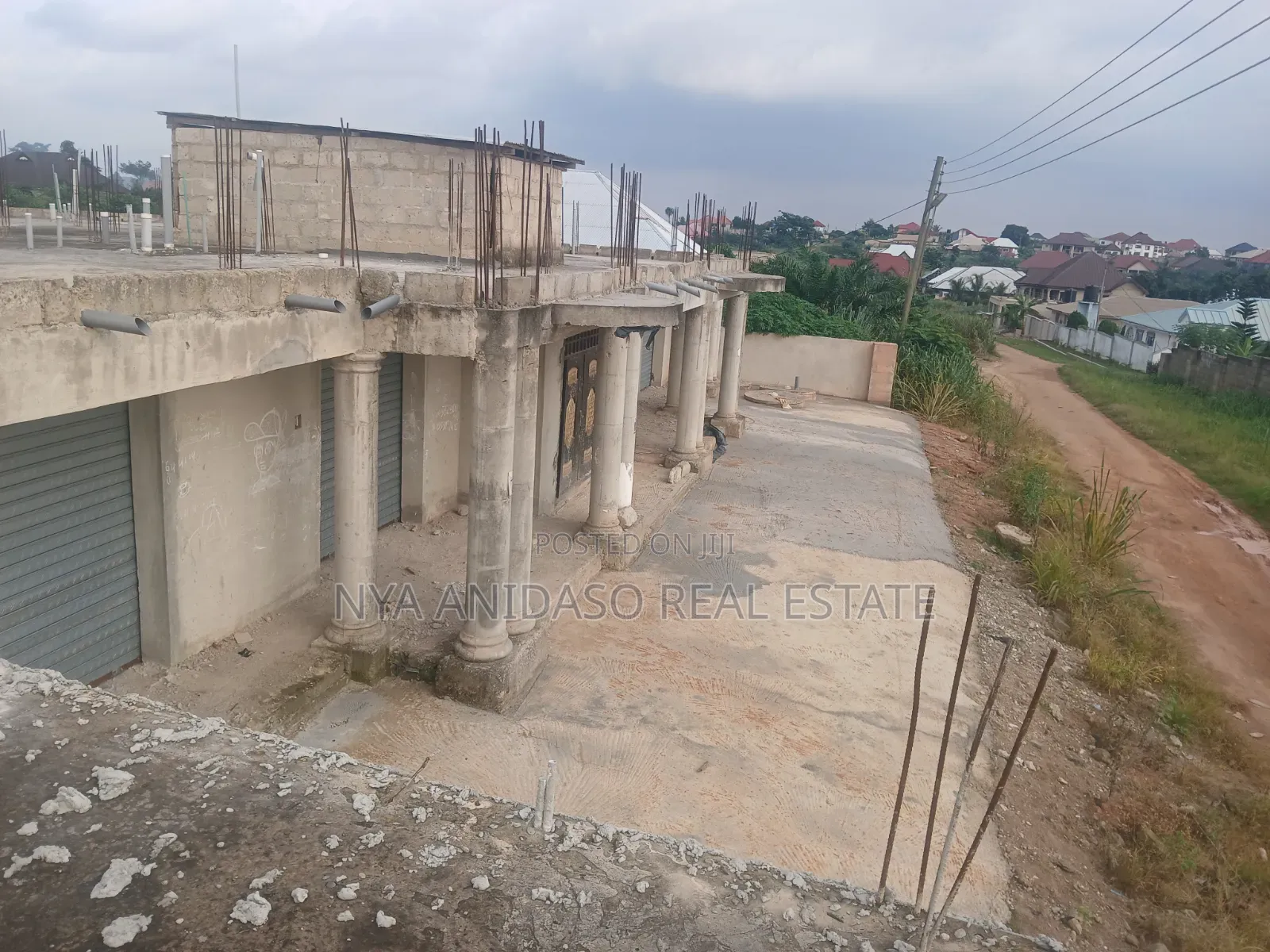 4bdrm House in Nya Anidaso Real, Ejisu-Juaben Municipal for sale