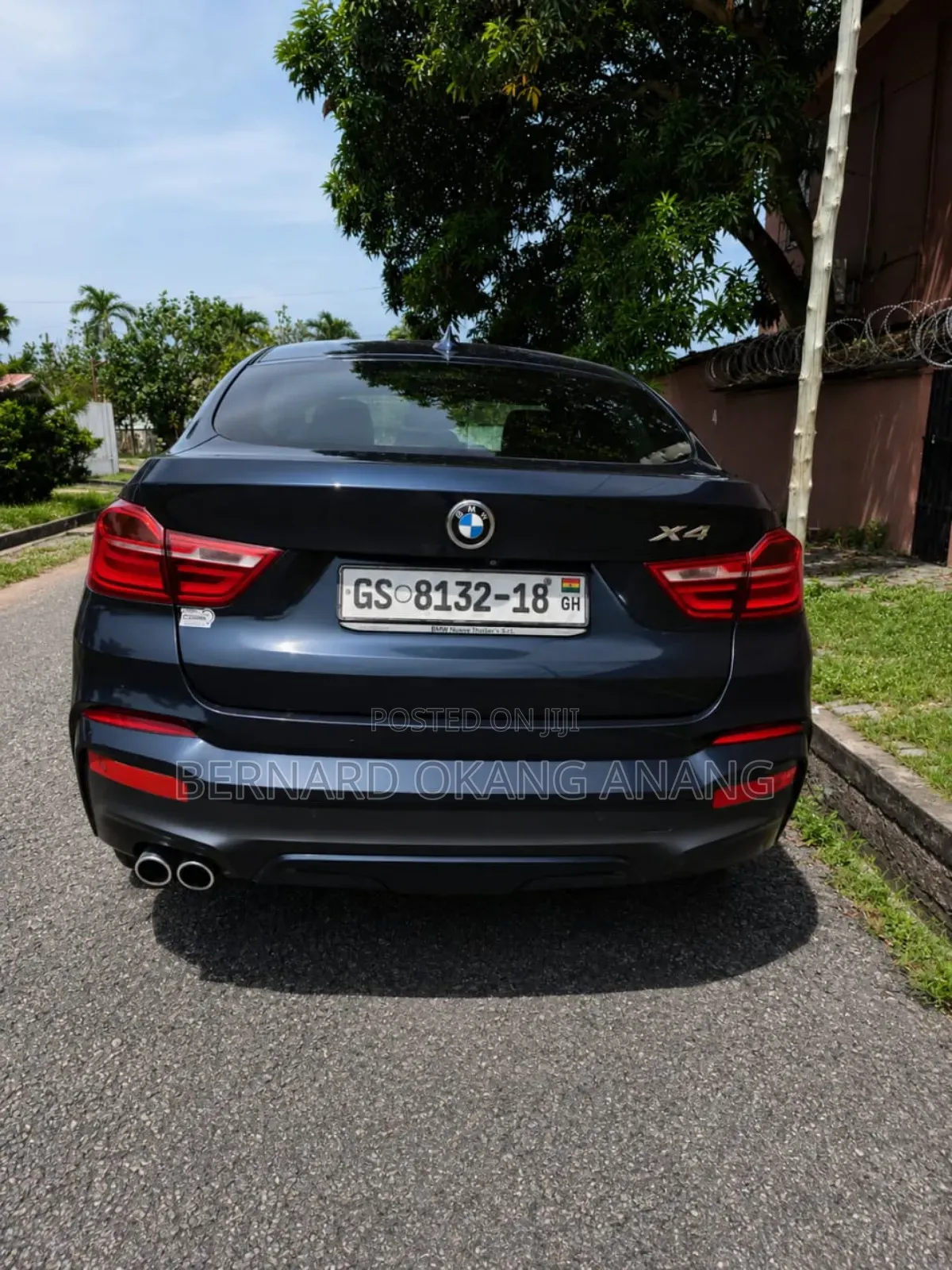 BMW X4 xDrive35i 2015 Black