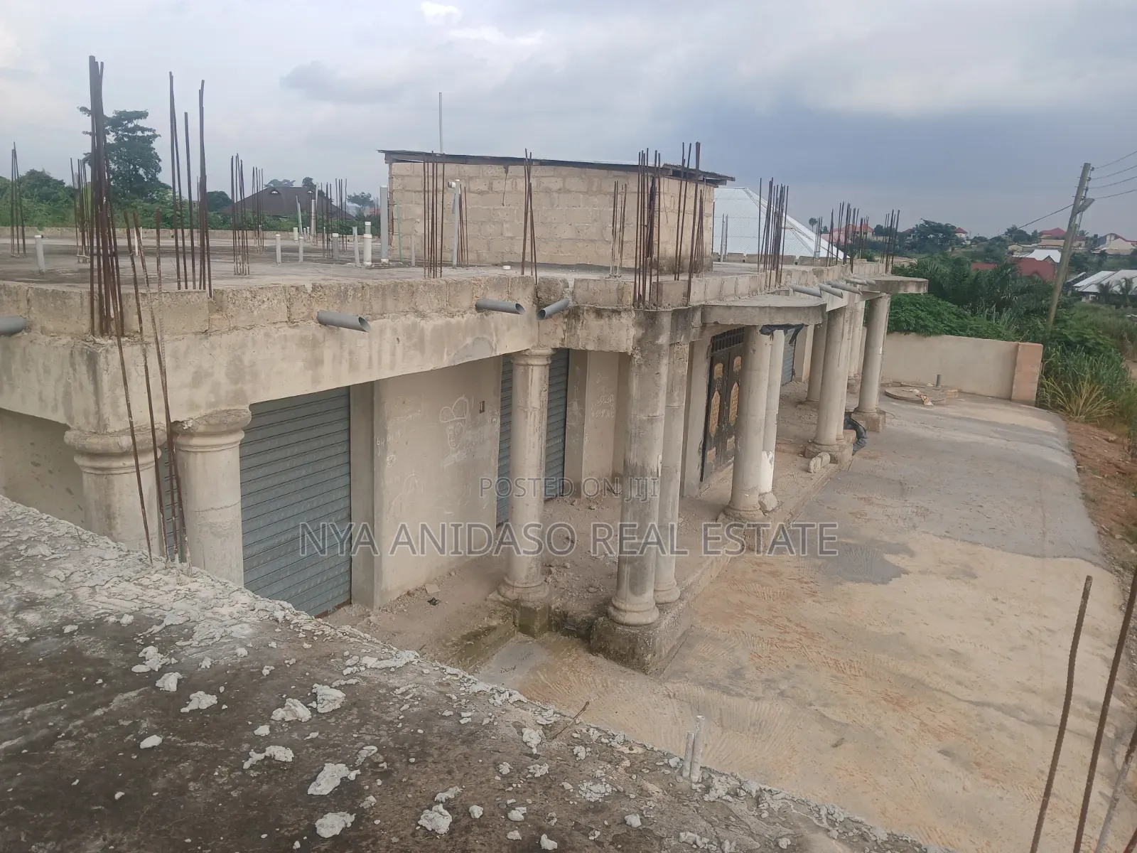 4bdrm House in Nya Anidaso Real, Ejisu-Juaben Municipal for sale