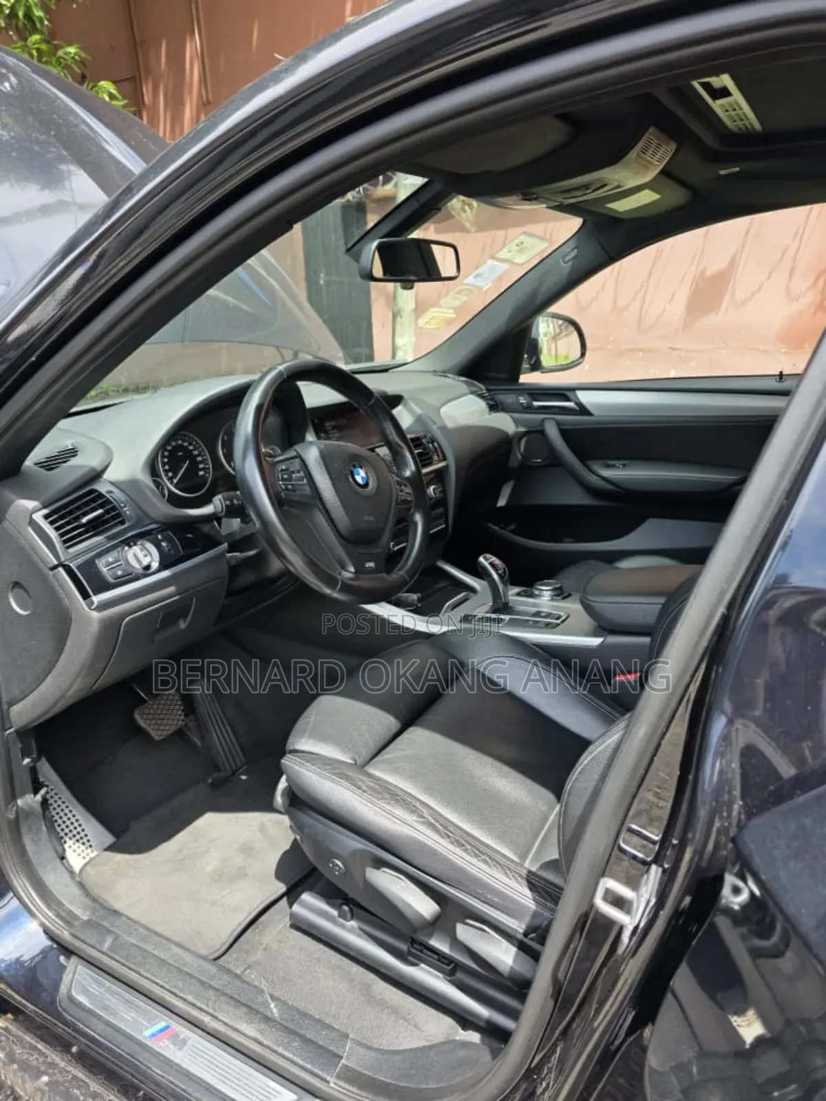 BMW X4 xDrive35i 2015 Black