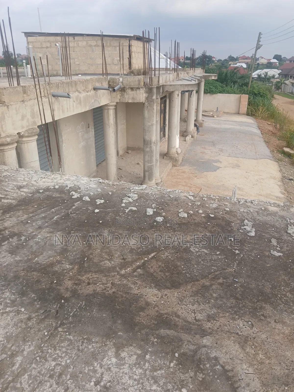 4bdrm House in Nya Anidaso Real, Ejisu-Juaben Municipal for sale